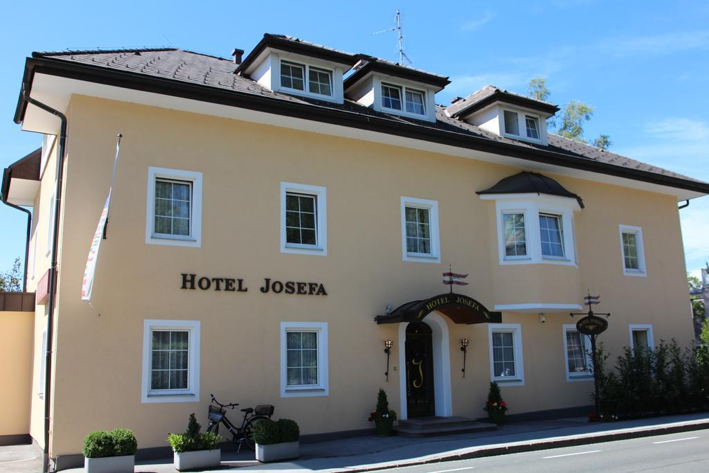 Hotel Josefa ザルツブルク エクステリア 写真