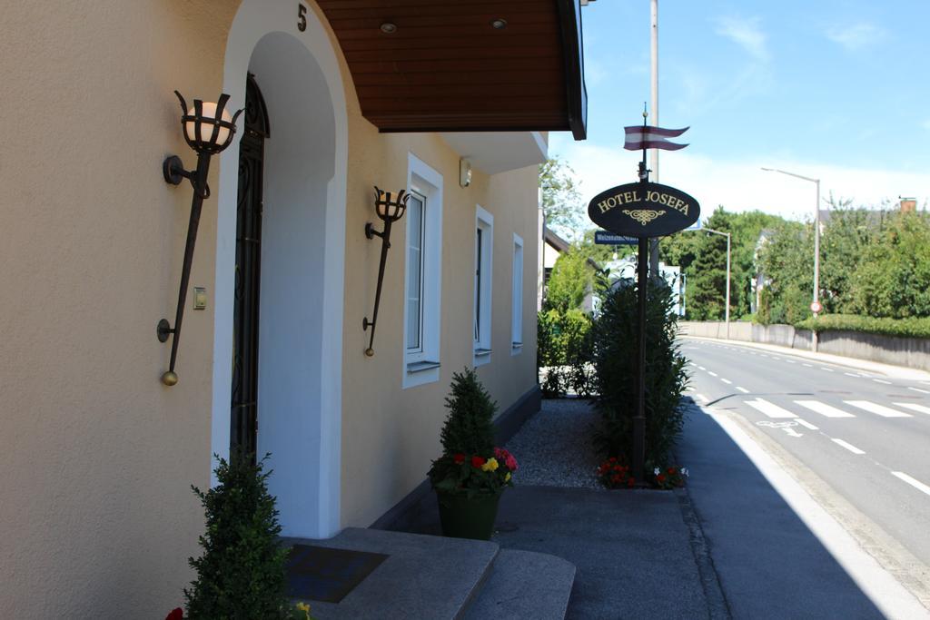 Hotel Josefa ザルツブルク エクステリア 写真
